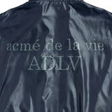 アクメドラビ(acme' de la vie) GLOSSY WOVEN SET-UP JACKET NAVY