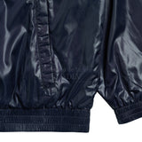 アクメドラビ(acme' de la vie) GLOSSY WOVEN SET-UP JACKET NAVY