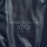 アクメドラビ(acme' de la vie) GLOSSY WOVEN SET-UP JACKET NAVY