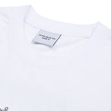 アクメドラビ(acme' de la vie) BLUE TEDDY BEAR SHORT SLEEVE T-SHIRT WHITE