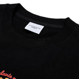 アクメドラビ(acme' de la vie)  I LOVE TEDDY BEAR SHORT SLEEVE T-SHIRT BLACK