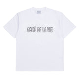 アクメドラビ(acme' de la vie) 3D CHROME LOGO SHORT SLEEVE T-SHIRT WHITE