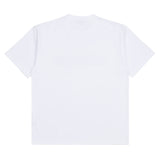 アクメドラビ(acme' de la vie) 3D CHROME LOGO SHORT SLEEVE T-SHIRT WHITE