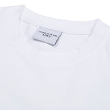 アクメドラビ(acme' de la vie) 3D CHROME LOGO SHORT SLEEVE T-SHIRT WHITE