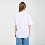 アクメドラビ(acme' de la vie) 3D CHROME LOGO SHORT SLEEVE T-SHIRT WHITE