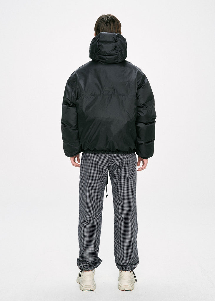 ディープリーク(DPRIQUE) HOOD PADDED JACKET - BLACK