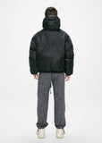 ディープリーク(DPRIQUE) HOOD PADDED JACKET - BLACK
