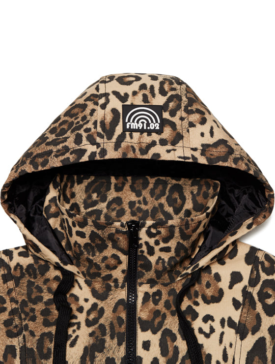 FM91.02 (エフエム91.02) SUNSET leopard ANORAK