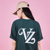 VARZAR(バザール) Leaf VZ Logo T-Shirts (6color)