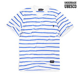 ユベスコ(UBESCO) UNICON POCKET S/T SHORT SLEEVE BLUE KHST0482