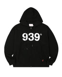 ARCHIVE BOLD (アーカイブボールド) 939 LOGO HOOD ZIP-UP (BLACK)