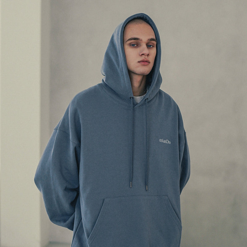 EZKATON (エズカートン) Union Hood Blue Gray KMHD6617