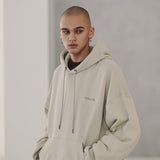 EZKATON (エズカートン) Union Hood Gray Beige KMHD6617