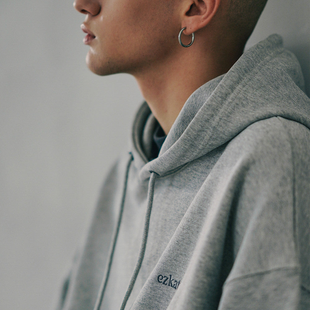 EZKATON (エズカートン) Union Hood Gray KMHD6617