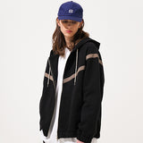 EZKATON (エズカートン) Classy hooded zip up 4 types LMHD6607