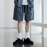 EZKATON (エズカートン) Miracle Short Pants Deep Gray STSP6591