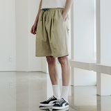 EZKATON (エズカートン) Miracle Short Pants Beige STSP6591