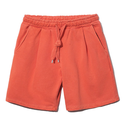 EZKATON (エズカートン) Fleet Pigment Washing Training Short Pants Deep Pitch YMSP6602