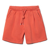 EZKATON (エズカートン) Fleet Pigment Washing Training Short Pants Deep Pitch YMSP6602