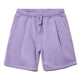 EZKATON (エズカートン) Fleet Pigment Washing Training Short Pants Lavender YMSP6602