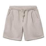 EZKATON (エズカートン) Fleet Pigment Washing Training Short Pants Light Beige YMSP6602