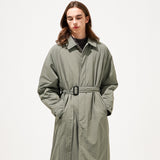 EZKATON (エズカートン) Padded Balmacan Coat, 2 Pieces LMOT6604