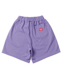 ARCHIVE BOLD (アーカイブボールド) 939 LOGO SWEAT SHORTS (LAVENDER)