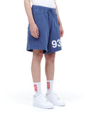ARCHIVE BOLD (アーカイブボールド) 939 LOGO SWEAT SHORTS (BLUE)