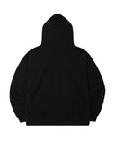 ARCHIVE BOLD (アーカイブボールド) 939 LOGO HOOD ZIP-UP (BLACK)
