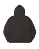 ARCHIVE BOLD (アーカイブボールド) 939 LOGO HOOD ZIP-UP (DARK GRAY)
