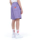 ARCHIVE BOLD (アーカイブボールド) 939 LOGO SWEAT SHORTS (LAVENDER)