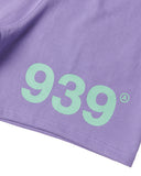 ARCHIVE BOLD (アーカイブボールド) 939 LOGO SWEAT SHORTS (LAVENDER)