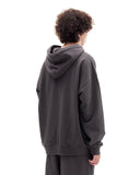 ARCHIVE BOLD (アーカイブボールド) 939 LOGO HOOD ZIP-UP (DARK GRAY)