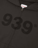 ARCHIVE BOLD (アーカイブボールド) 939 LOGO HOOD ZIP-UP (DARK GRAY)