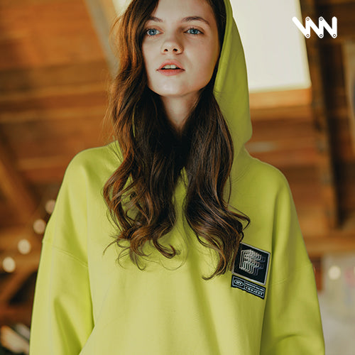 ダブルユーブイプロジェクト(WV PROJECT) Elastin Hoodie LIME JJHD7322