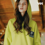 ダブルユーブイプロジェクト(WV PROJECT) Elastin Hoodie LIME JJHD7322