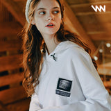 ダブルユーブイプロジェクト(WV PROJECT) Elastin Hoodie WHITE JJHD7322