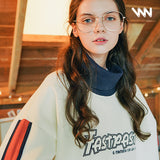 ダブルユーブイプロジェクト(WV PROJECT) Stuff Turtle SweatShirt CREAM MJMT7301