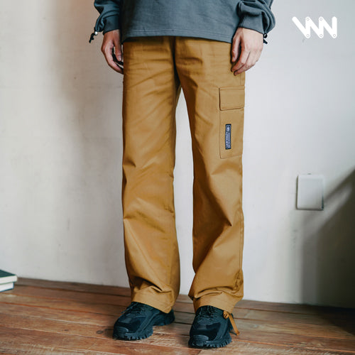 ダブルユーブイプロジェクト(WV PROJECT)WIDE CHINO PANTS BEIGE  CRLP7330