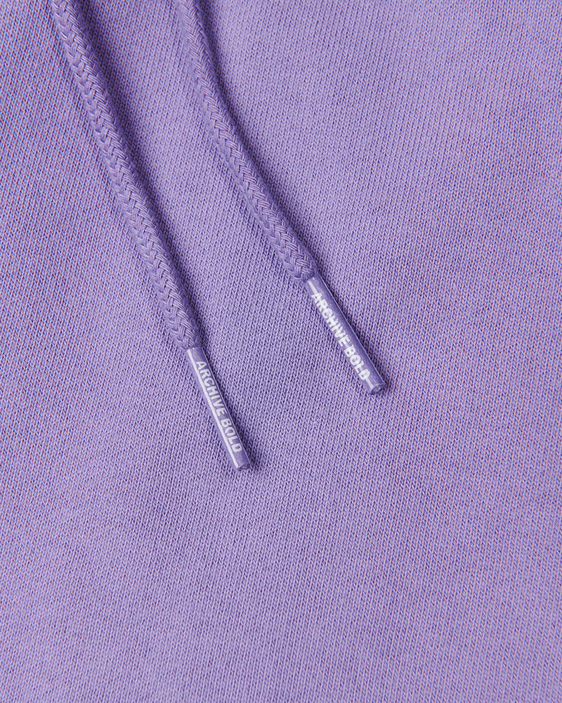 ARCHIVE BOLD (アーカイブボールド) 939 LOGO SWEAT SHORTS (LAVENDER)