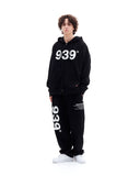 ARCHIVE BOLD (アーカイブボールド) 939 LOGO HOOD ZIP-UP (BLACK)