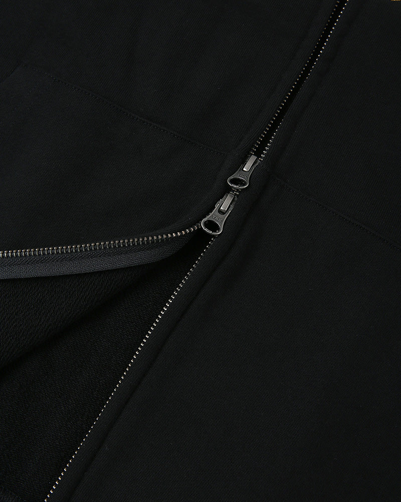 ARCHIVE BOLD (アーカイブボールド) 939 LOGO HOOD ZIP-UP (BLACK)