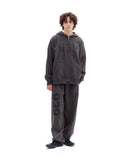 ARCHIVE BOLD (アーカイブボールド) 939 LOGO HOOD ZIP-UP (DARK GRAY)