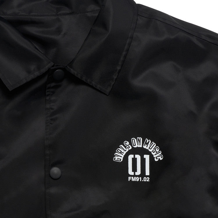 FM91.02 (エフエム91.02) xHM COACH JACKET