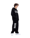 ARCHIVE BOLD (アーカイブボールド) 939 LOGO HOOD ZIP-UP (BLACK)