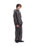 ARCHIVE BOLD (アーカイブボールド) 939 LOGO HOOD ZIP-UP (DARK GRAY)