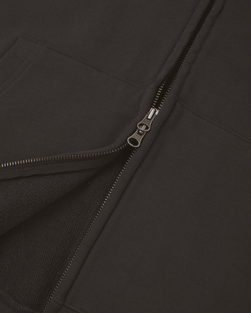 ARCHIVE BOLD (アーカイブボールド) 939 LOGO HOOD ZIP-UP (DARK GRAY)