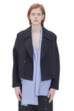 レイブレス(LABELESS) DENIM DOLMAN JACKET