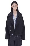 レイブレス(LABELESS) DENIM DOLMAN JACKET
