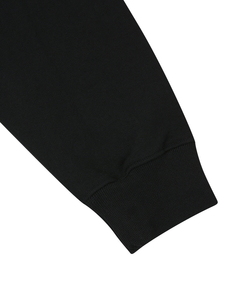 ARCHIVE BOLD (アーカイブボールド) 939 LOGO HOOD ZIP-UP (BLACK)